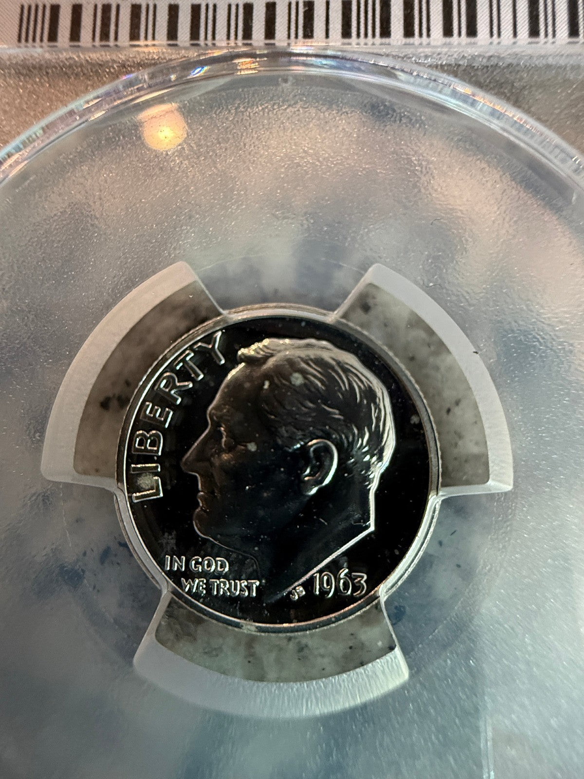 1978 5C PCGS MS65 1974 S Quarter PR69DCAM 1963 Dime PR66 Silver Lot
