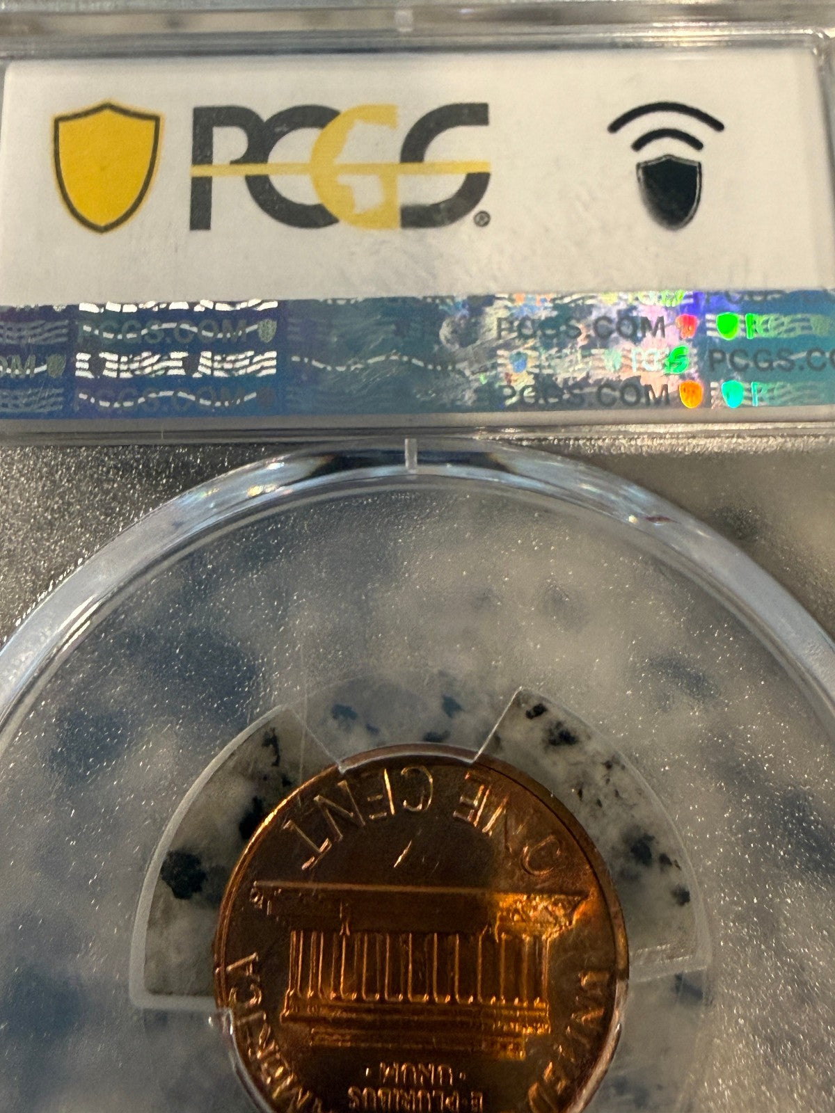 1975 D Lincoln Memorial Cent PCGS MS64RD Red Denver Mint Penny