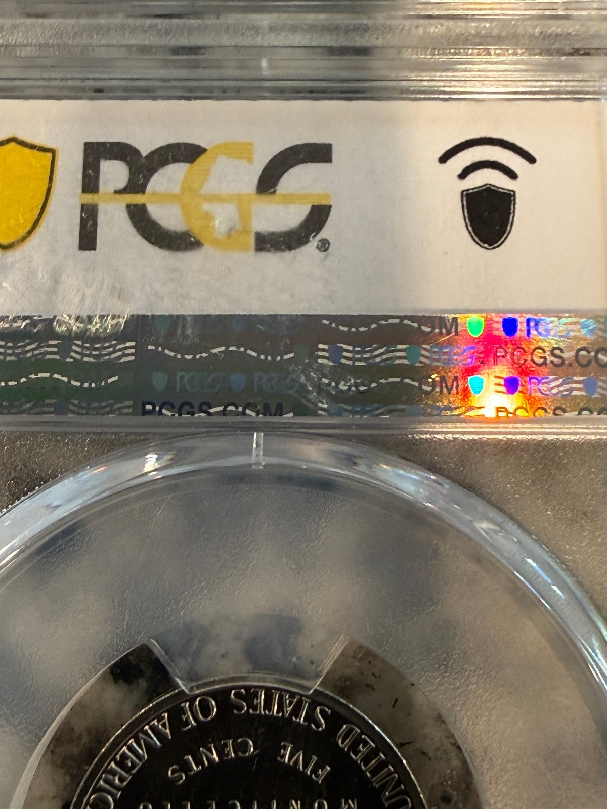 1977 S Jefferson Nickel PCGS PR69DCAM Deep Cameo Proof 5C Certified