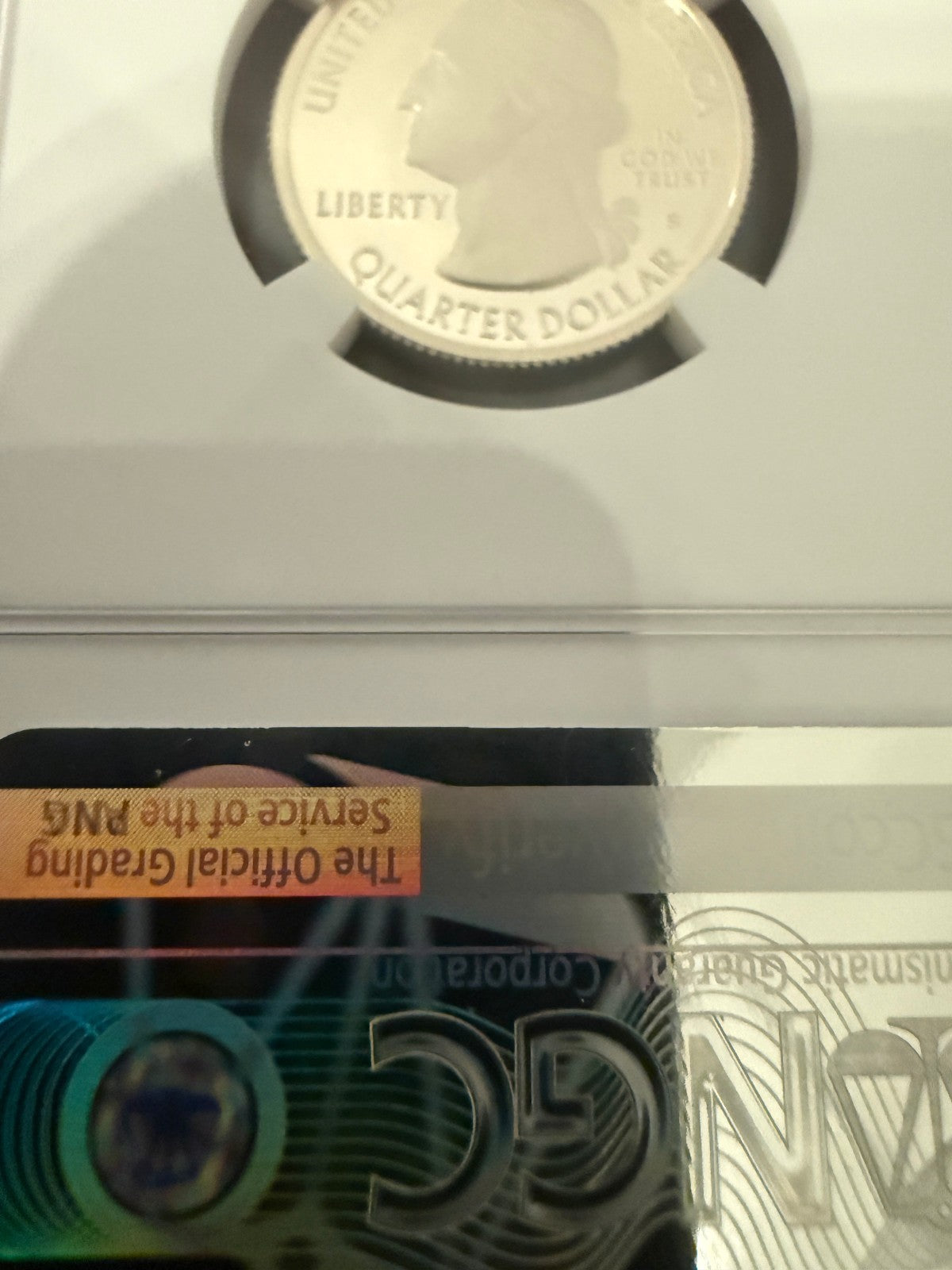 2012-S Silver El Yunque Quarter PF69 Ultra Cameo NGC Puerto Rico