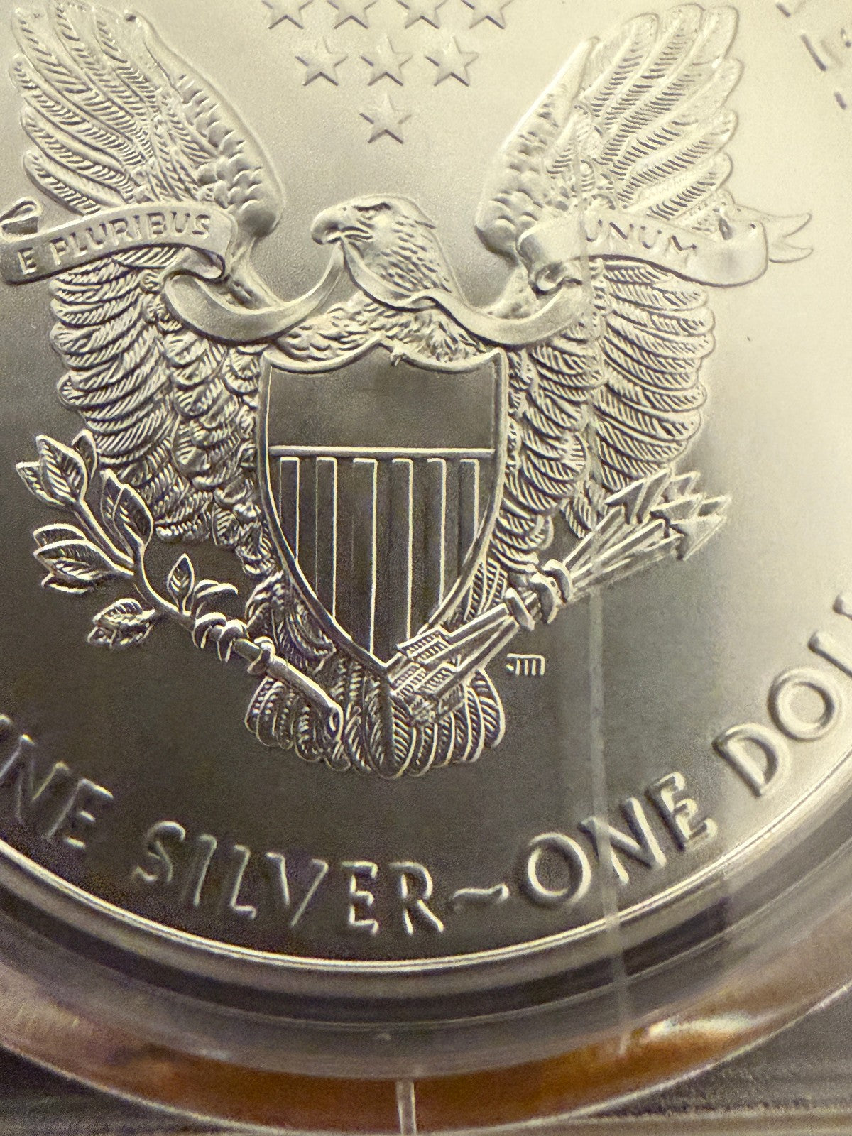 2016 American Silver Eagle PCGS MS70 First Strike 30th Anniversary Coin