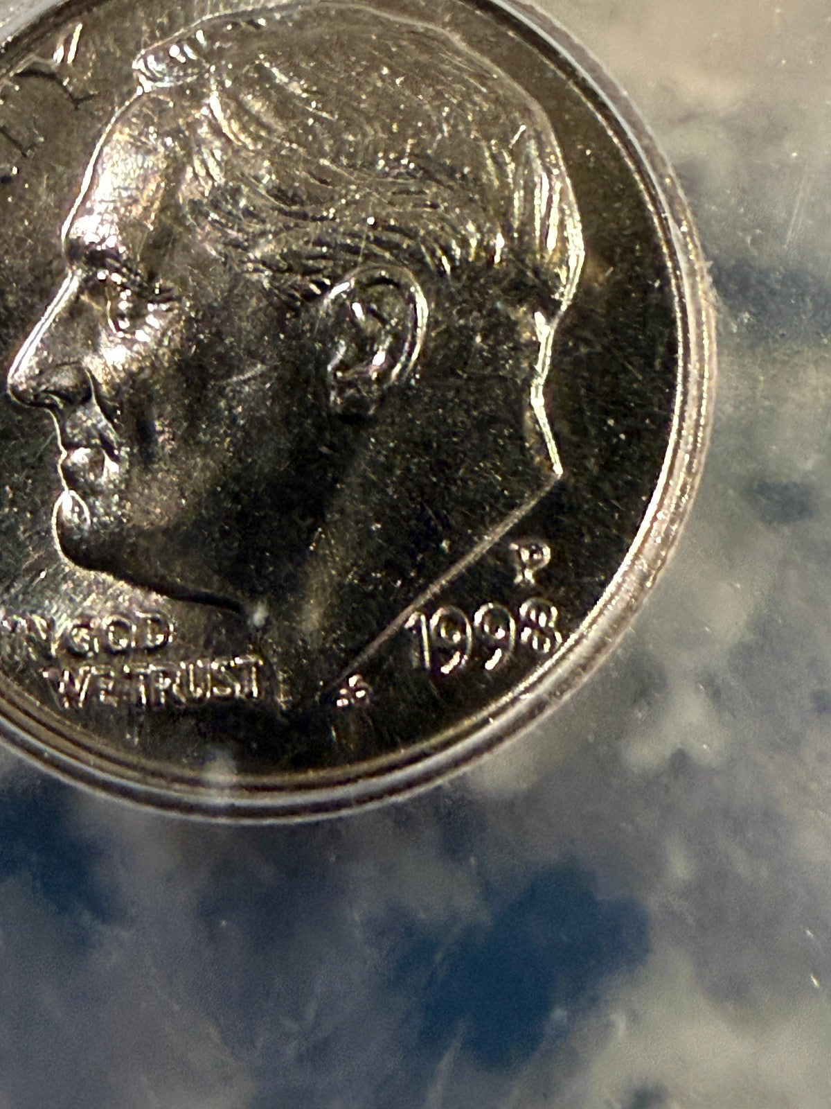 1998 P Roosevelt Dime ICG MS68 FB Full Bands Gem Uncirculated Certified