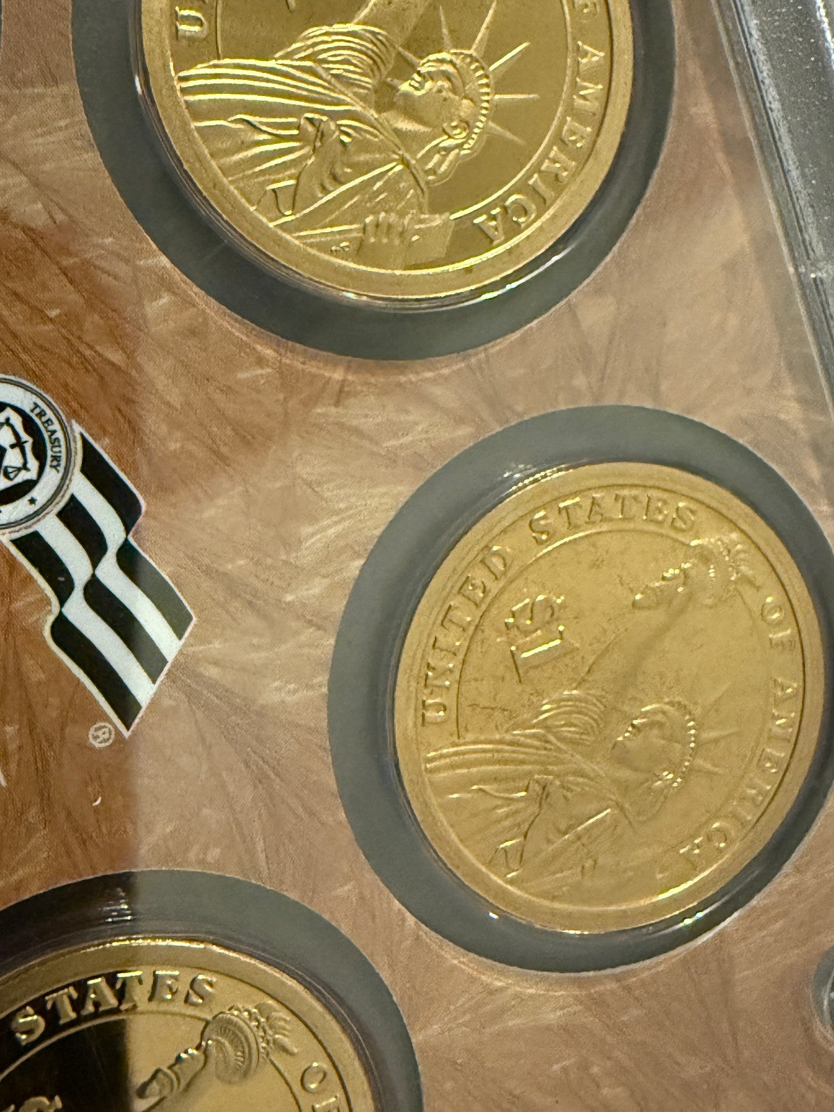 2002 Denver State Quarter Set & Presidential $1 Proof Coins Collection