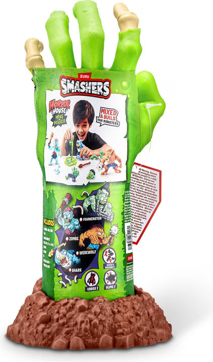 ZURU Smashers Horror House Monster Hand Surprise Figure Collectible Toy