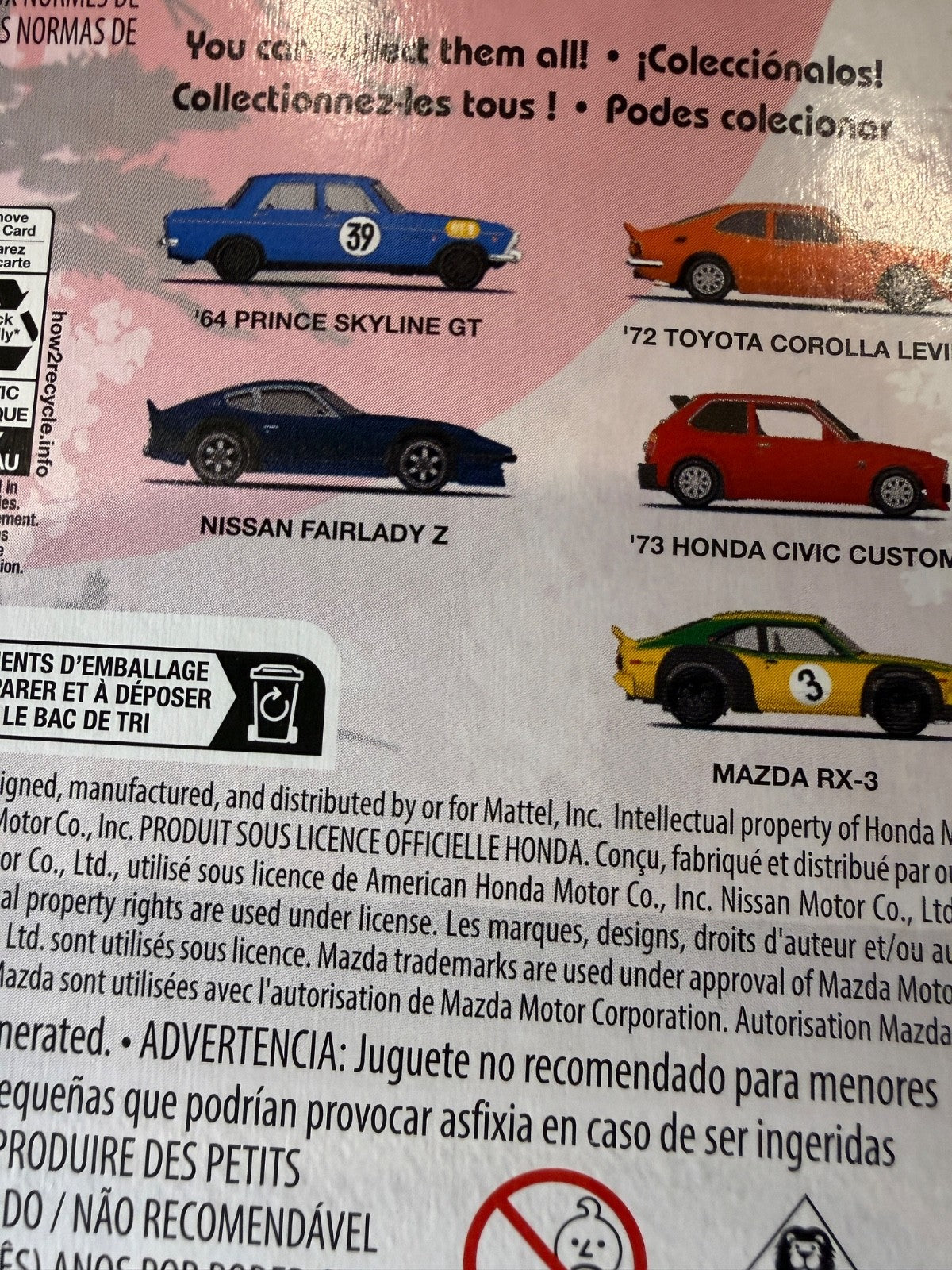 Hot Wheels Car Culture Japan Historics 4 1973 Honda Civic Custom Premium