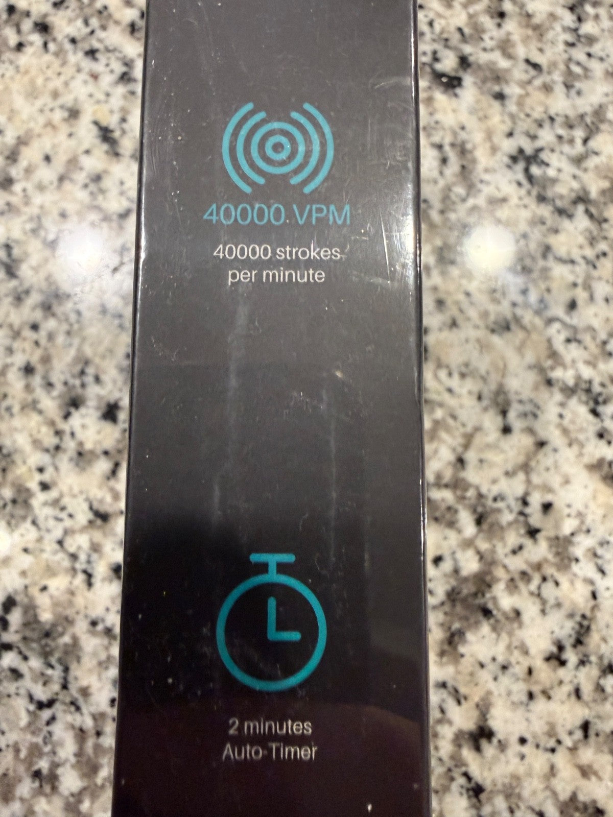 ATMOKO Sonic Electric Toothbrush 40000 VPM 5 Modes IPX7 Waterproof USB