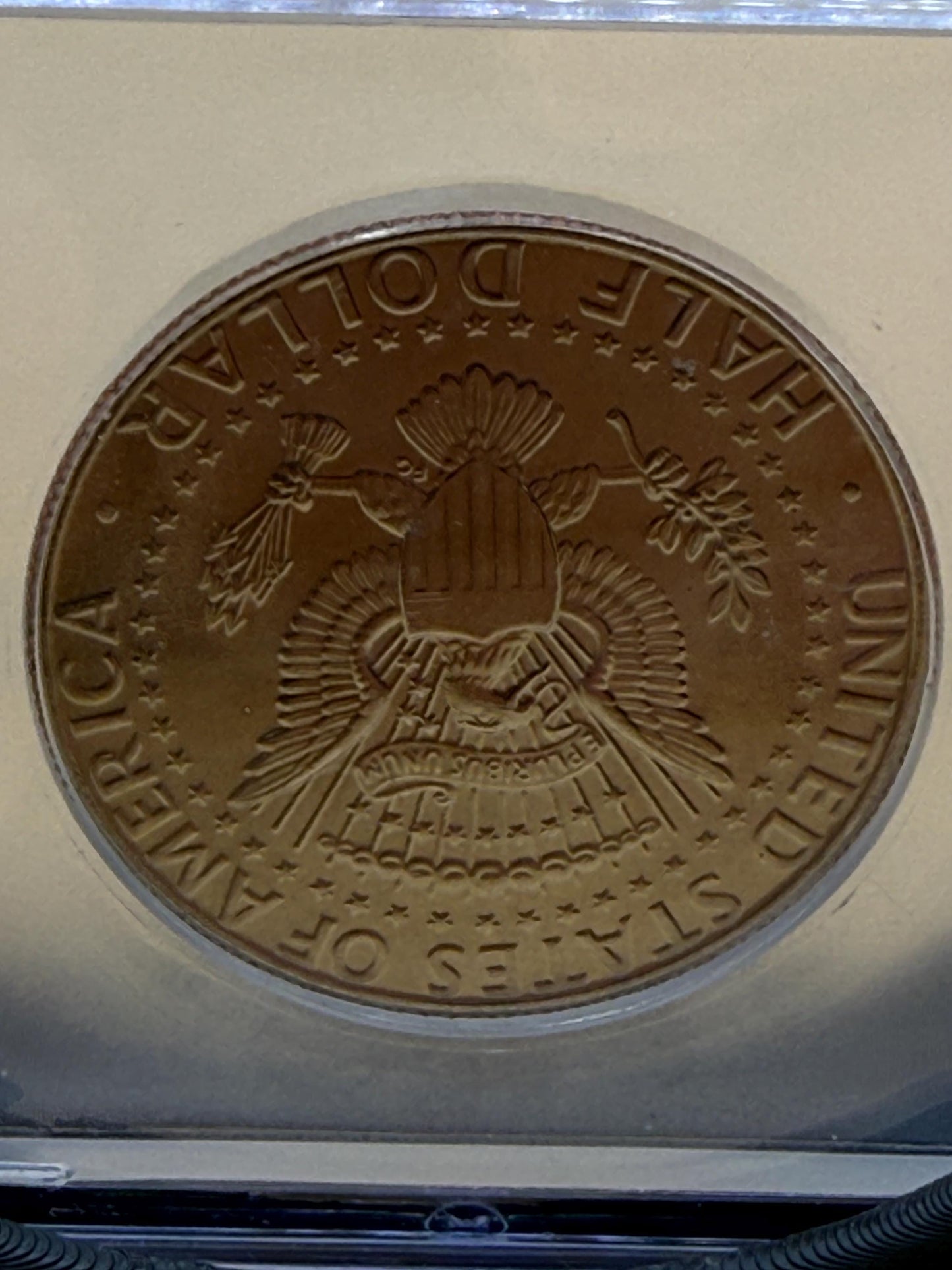 1993-D Kennedy Half Dollar ICG Certified Brilliant Uncirculated BU Coin