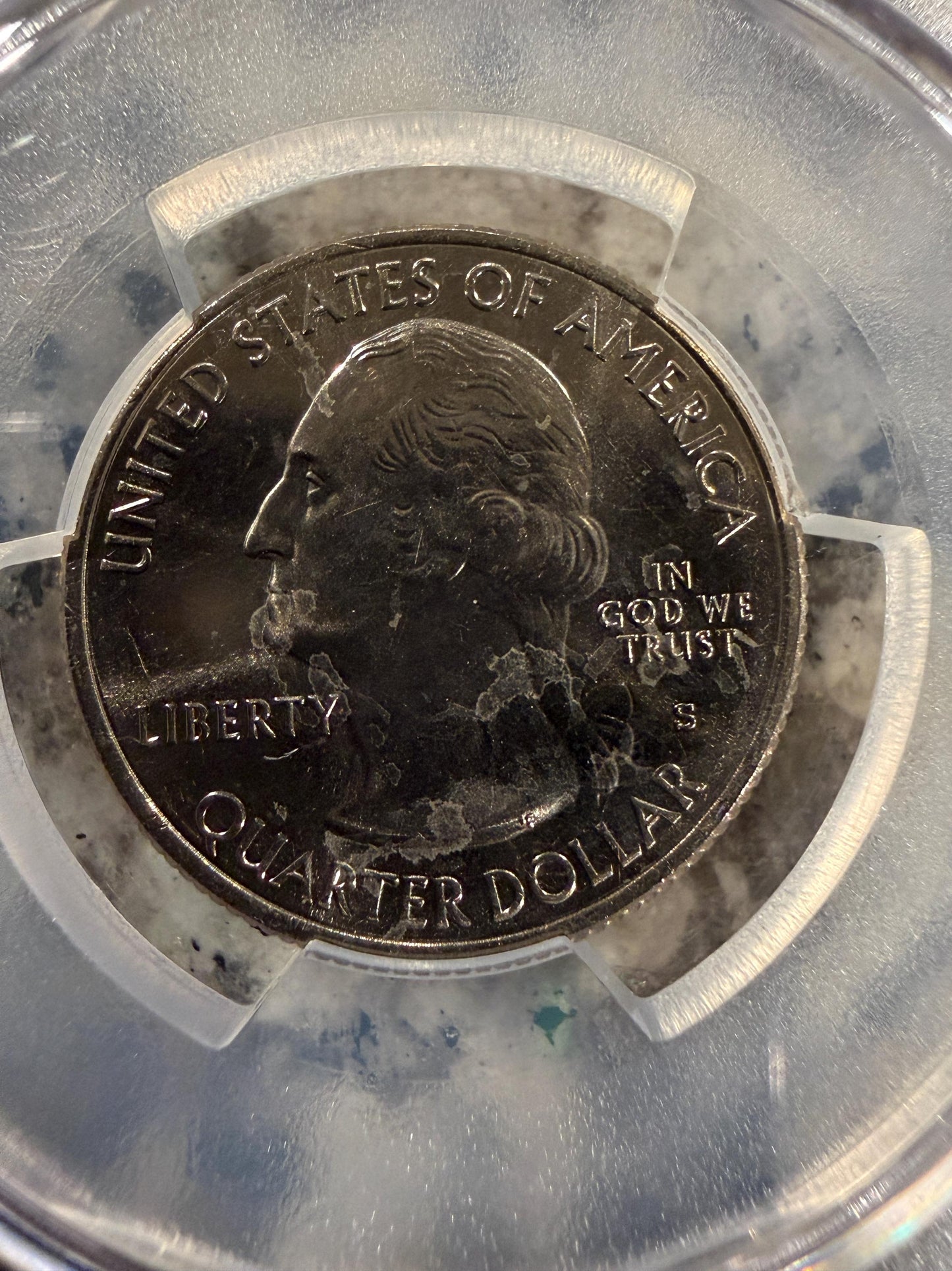 2013 S White Mountain NP Quarter PCGS Certified ATB America the Beautiful