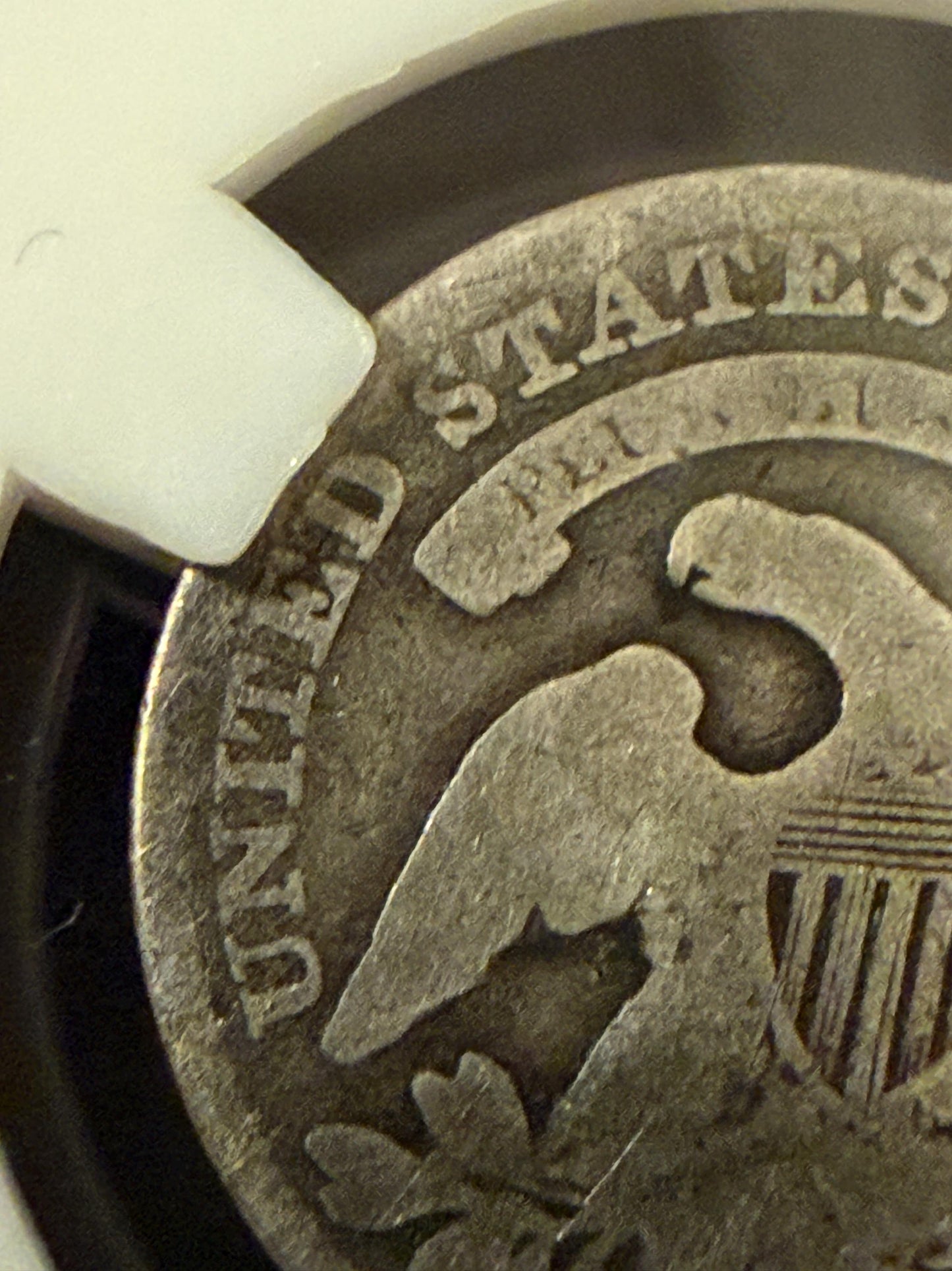 1830 Capped Bust Dime Philadelphia Slabbed Silver US Coin