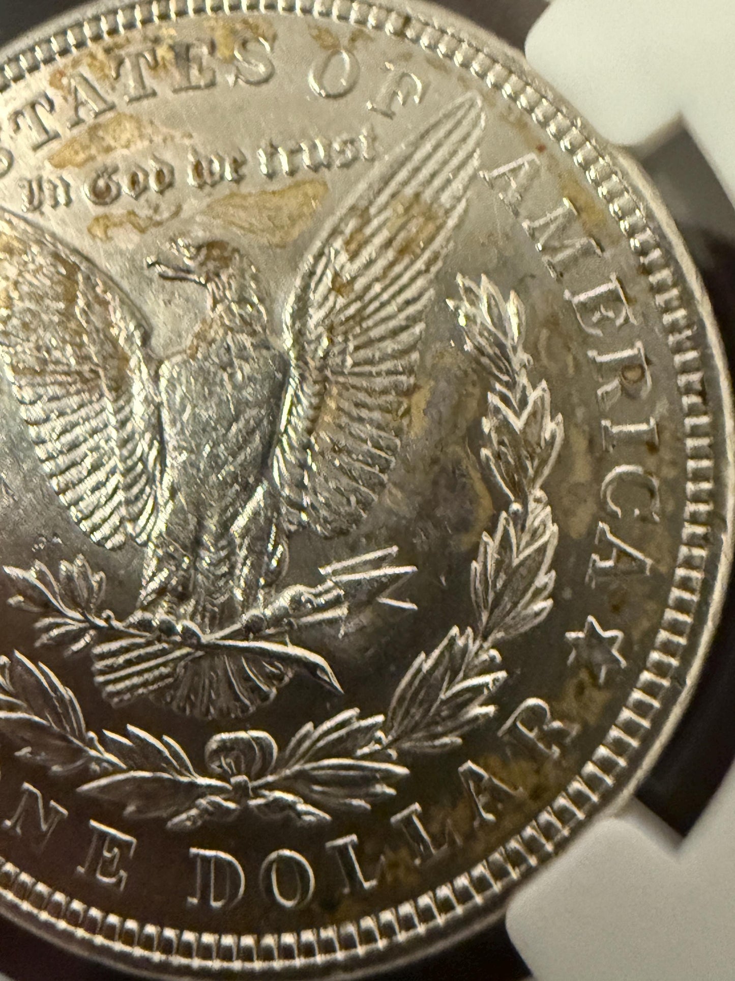 1921 Morgan Silver Dollar 90% US Coin Raw Vintage Collector Piece