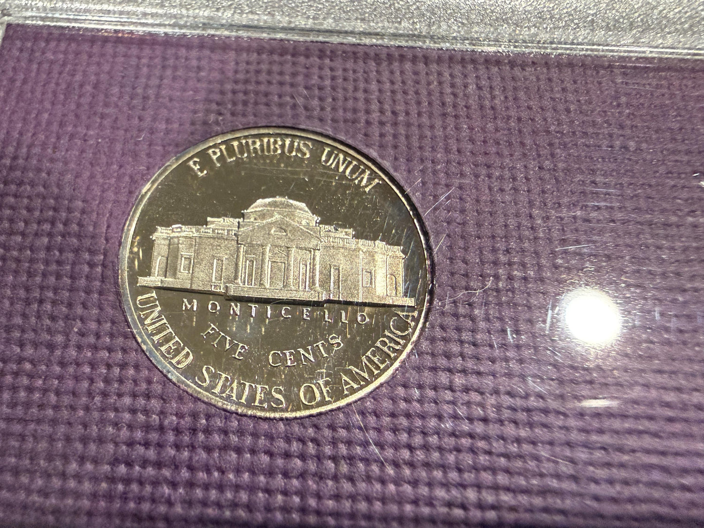 1987 US Mint Proof Set 5 Coin Original OGP Deep Cameo Collectible