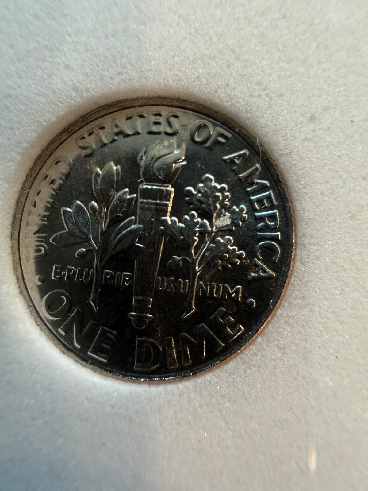 2020-D Roosevelt Dime Brilliant Uncirculated INB Certified One Dime US Coin