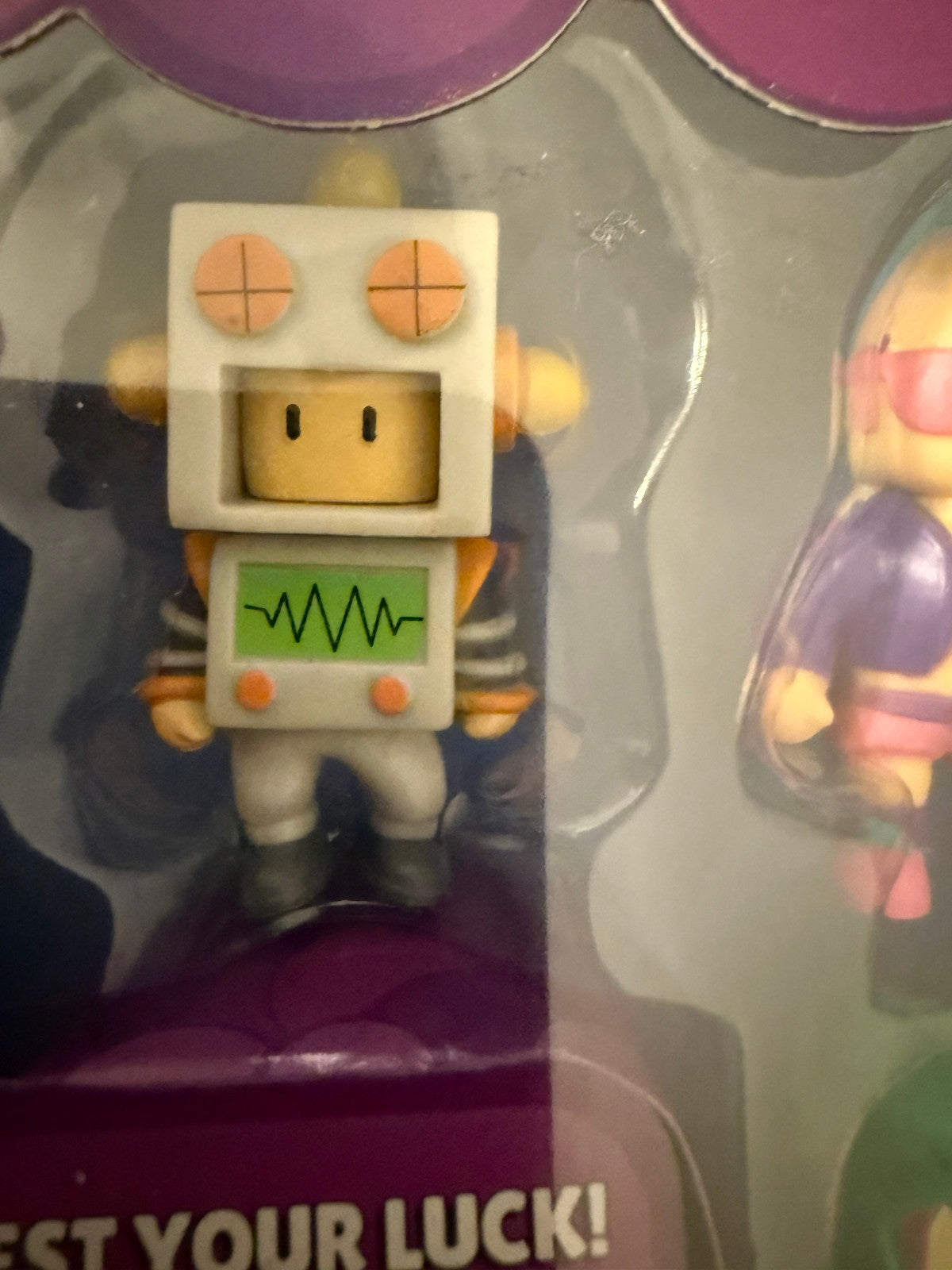 Stumble Guys 6 Pack Collectible Figures Blind Box Official PMI Toys Set