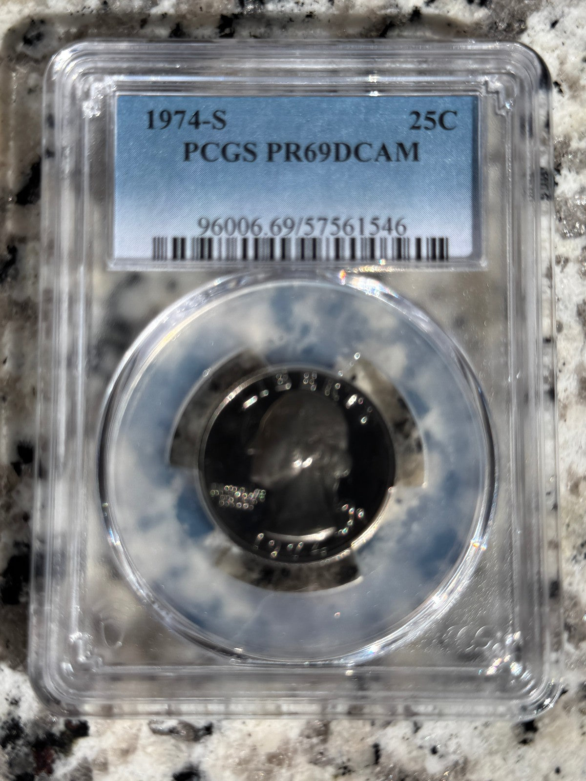 1978 5C PCGS MS65 1974 S Quarter PR69DCAM 1963 Dime PR66 Silver Lot