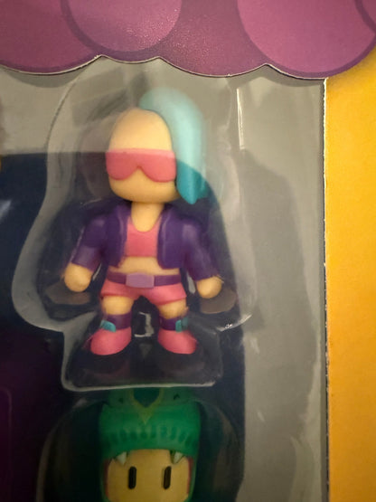Stumble Guys 6 Pack Collectible Figures Blind Box Official PMI Toys Set