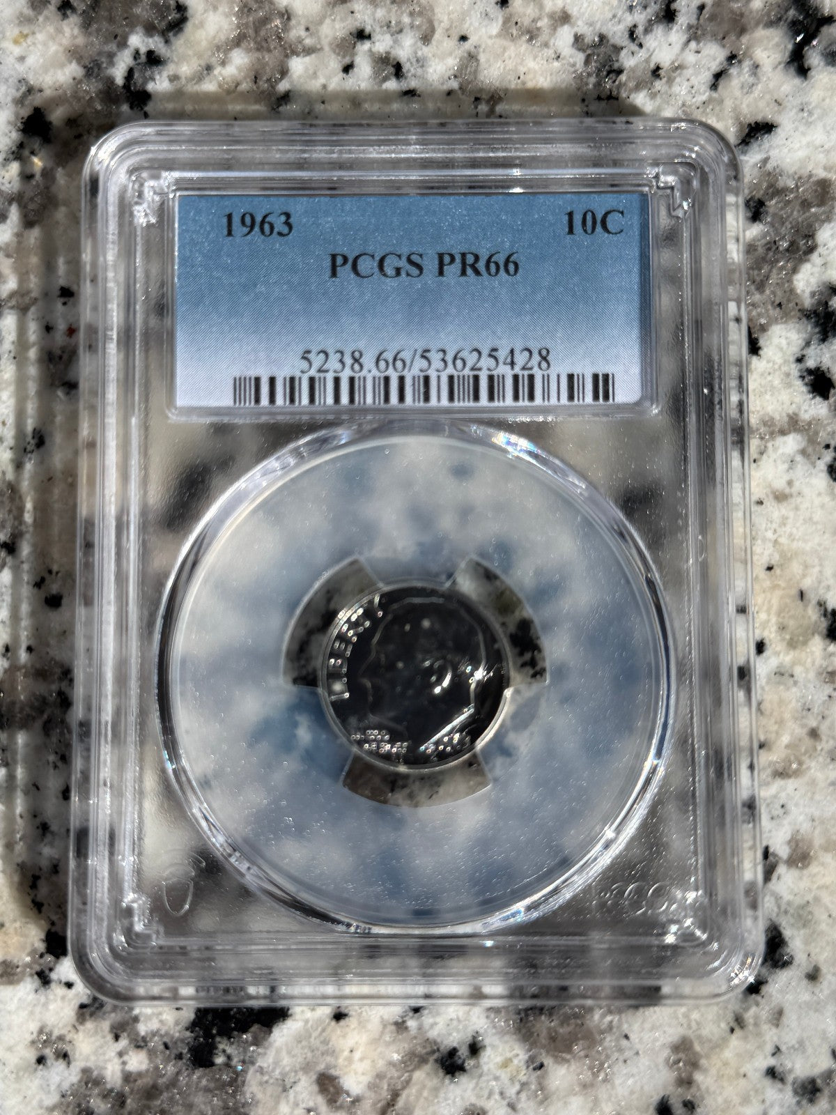 1978 5C PCGS MS65 1974 S Quarter PR69DCAM 1963 Dime PR66 Silver Lot