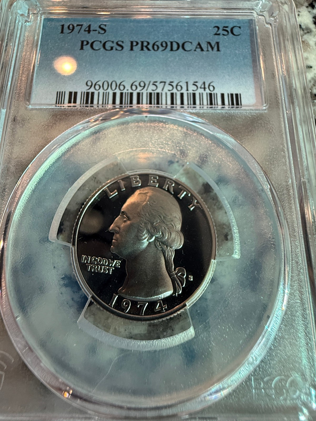 1978 5C PCGS MS65 1974 S Quarter PR69DCAM 1963 Dime PR66 Silver Lot