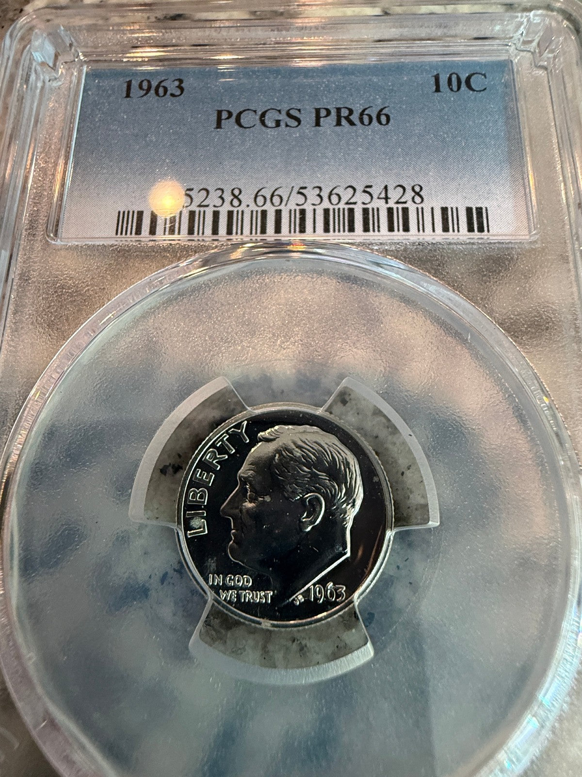 1978 5C PCGS MS65 1974 S Quarter PR69DCAM 1963 Dime PR66 Silver Lot