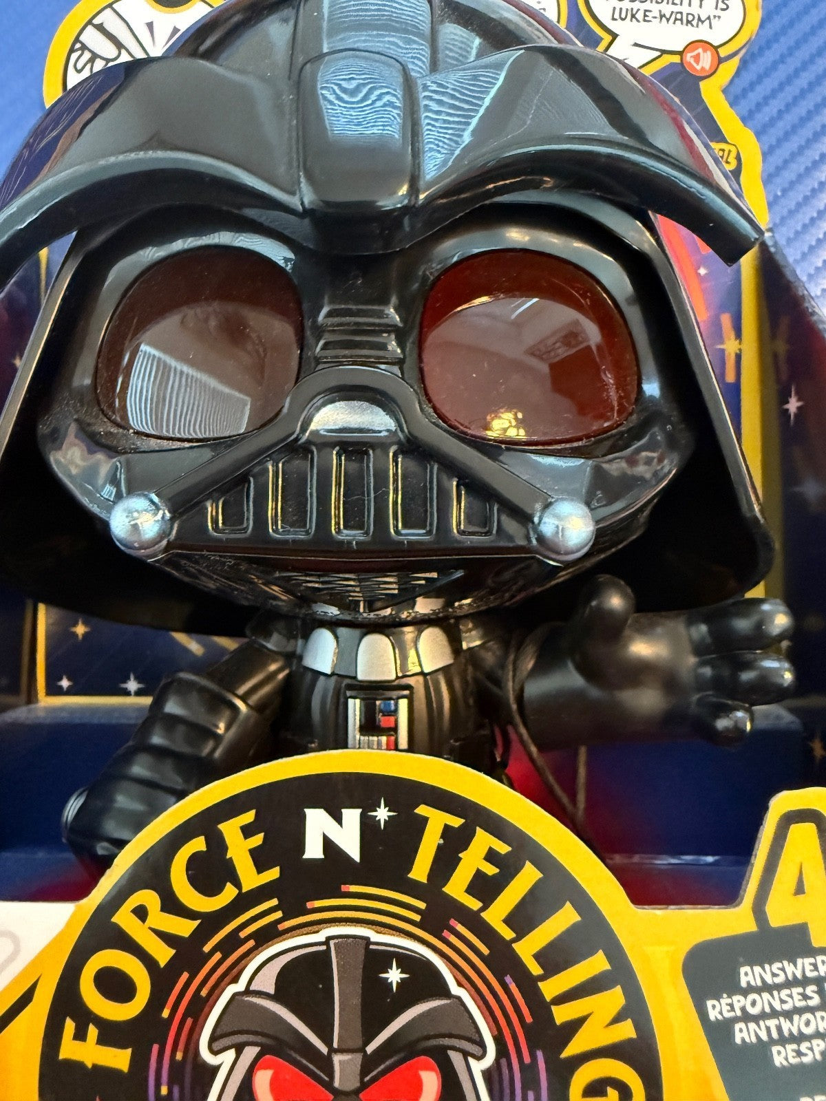 Star Wars Force N’ Telling Darth Vader Interactive Figure – 40+ Phrases | 0136
