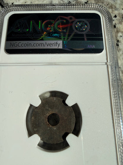 Ancient Coin Three Pack NGC Certified Pirate Money Indonesia Pitis