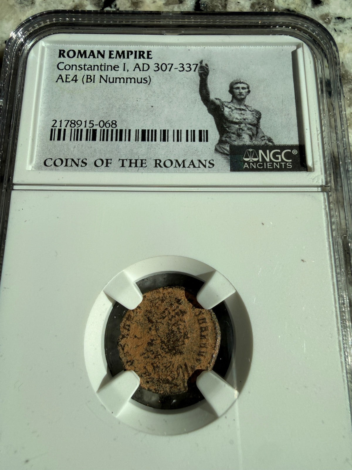 Ancient Coin Three Pack NGC Certified Pirate Money Indonesia Pitis