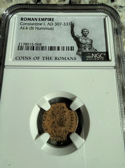 Ancient Coin Three Pack NGC Certified Pirate Money Indonesia Pitis