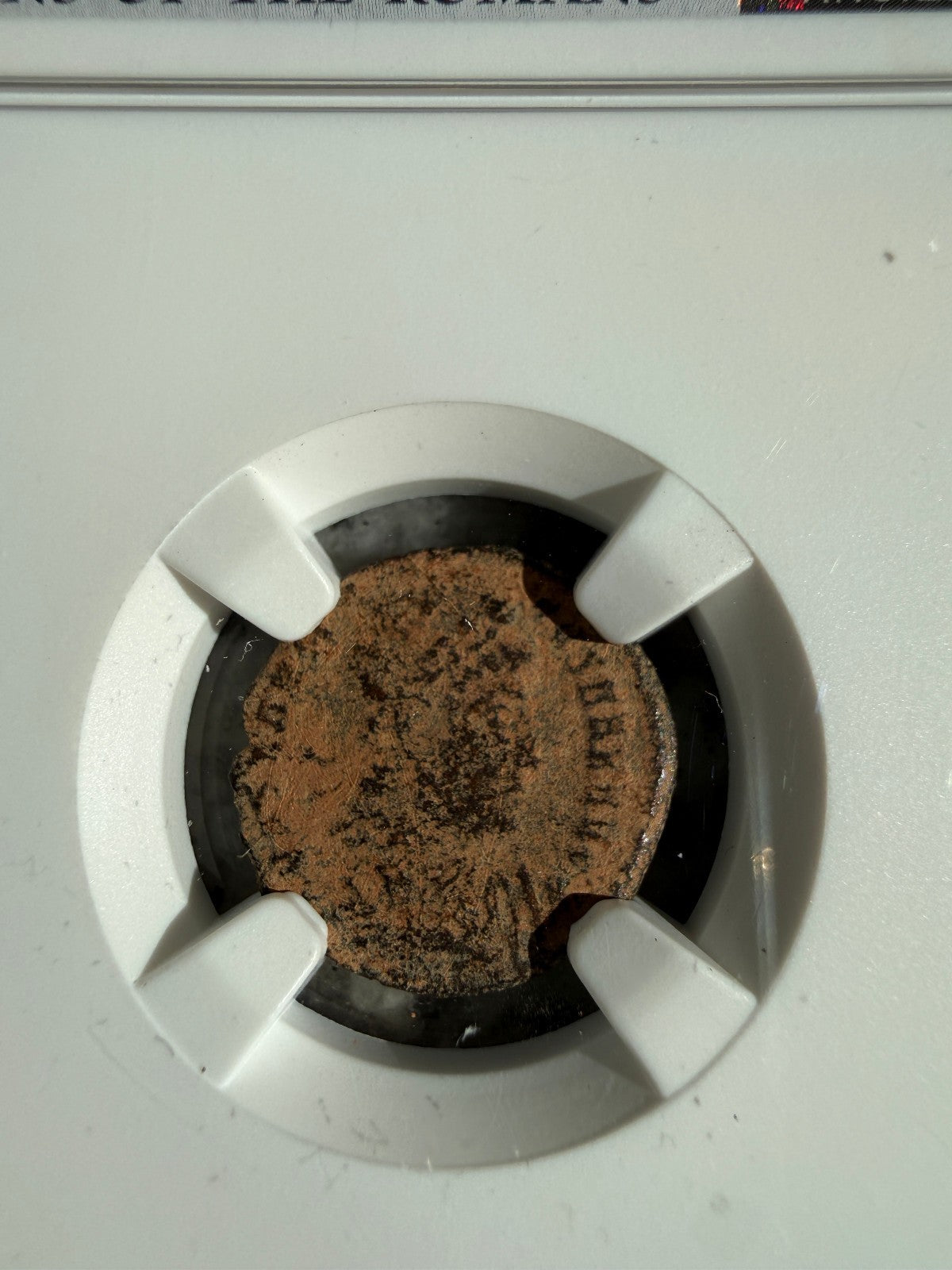 Ancient Coin Three Pack NGC Certified Pirate Money Indonesia Pitis