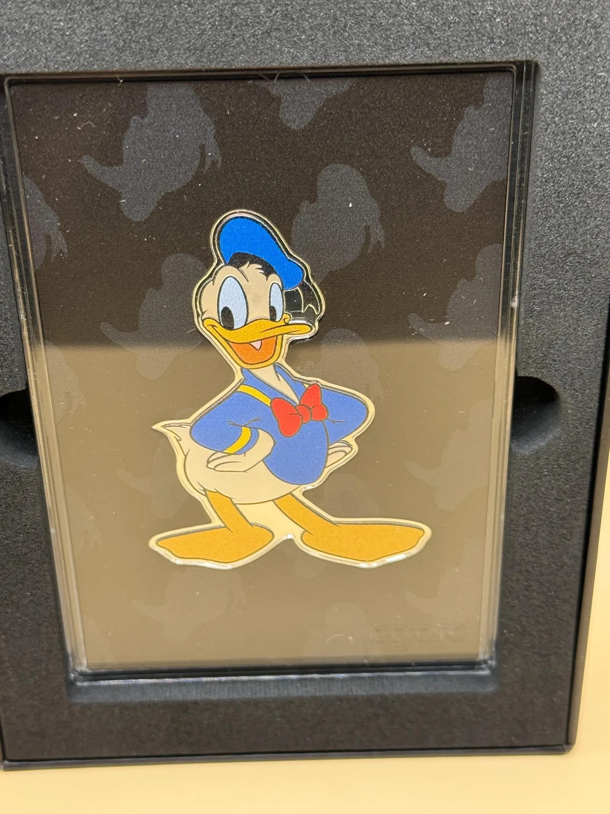 Disney Donald Duck 1/2 Oz .999 Silver Coin Agoro Blind Box Collectible