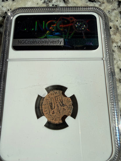 Ancient Coin Three Pack NGC Certified Pirate Money Indonesia Pitis