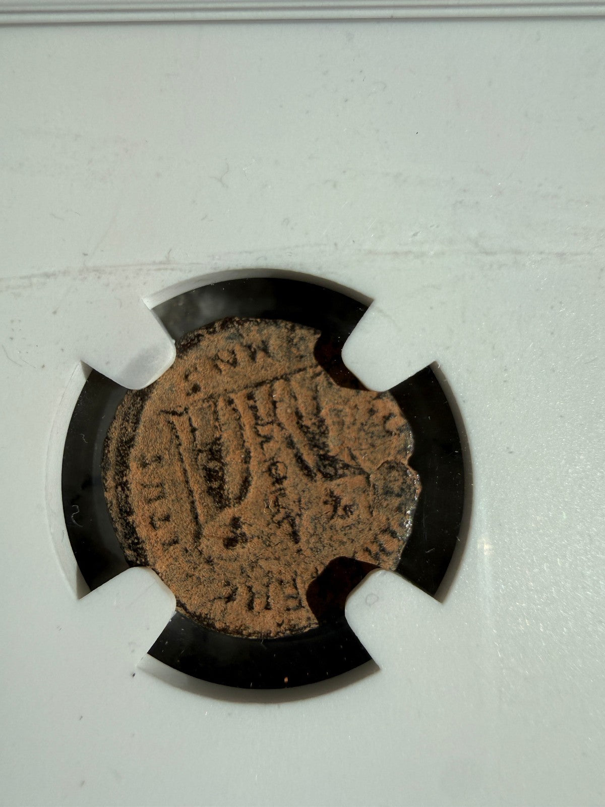 Ancient Coin Three Pack NGC Certified Pirate Money Indonesia Pitis