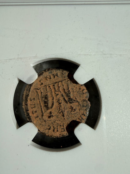 Ancient Coin Three Pack NGC Certified Pirate Money Indonesia Pitis