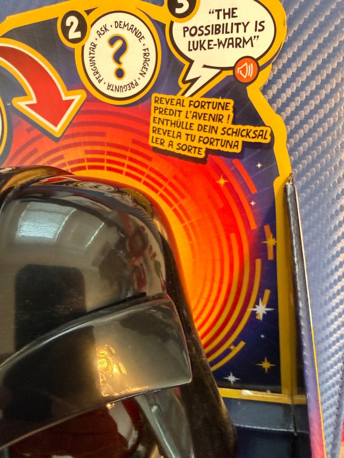 Star Wars Force N’ Telling Darth Vader Interactive Figure – 40+ Phrases | 0136