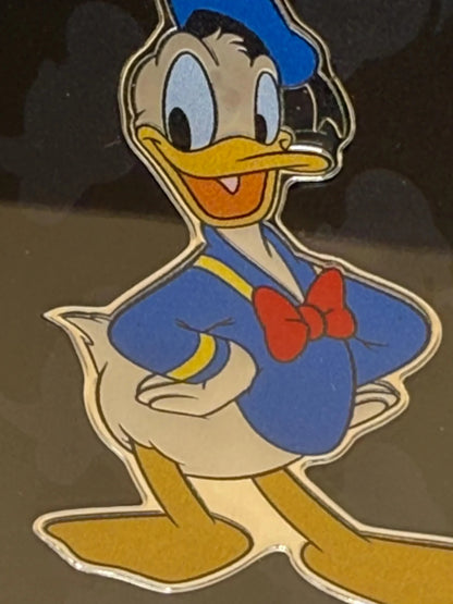 Disney Donald Duck 1/2 Oz .999 Silver Coin Agoro Blind Box Collectible