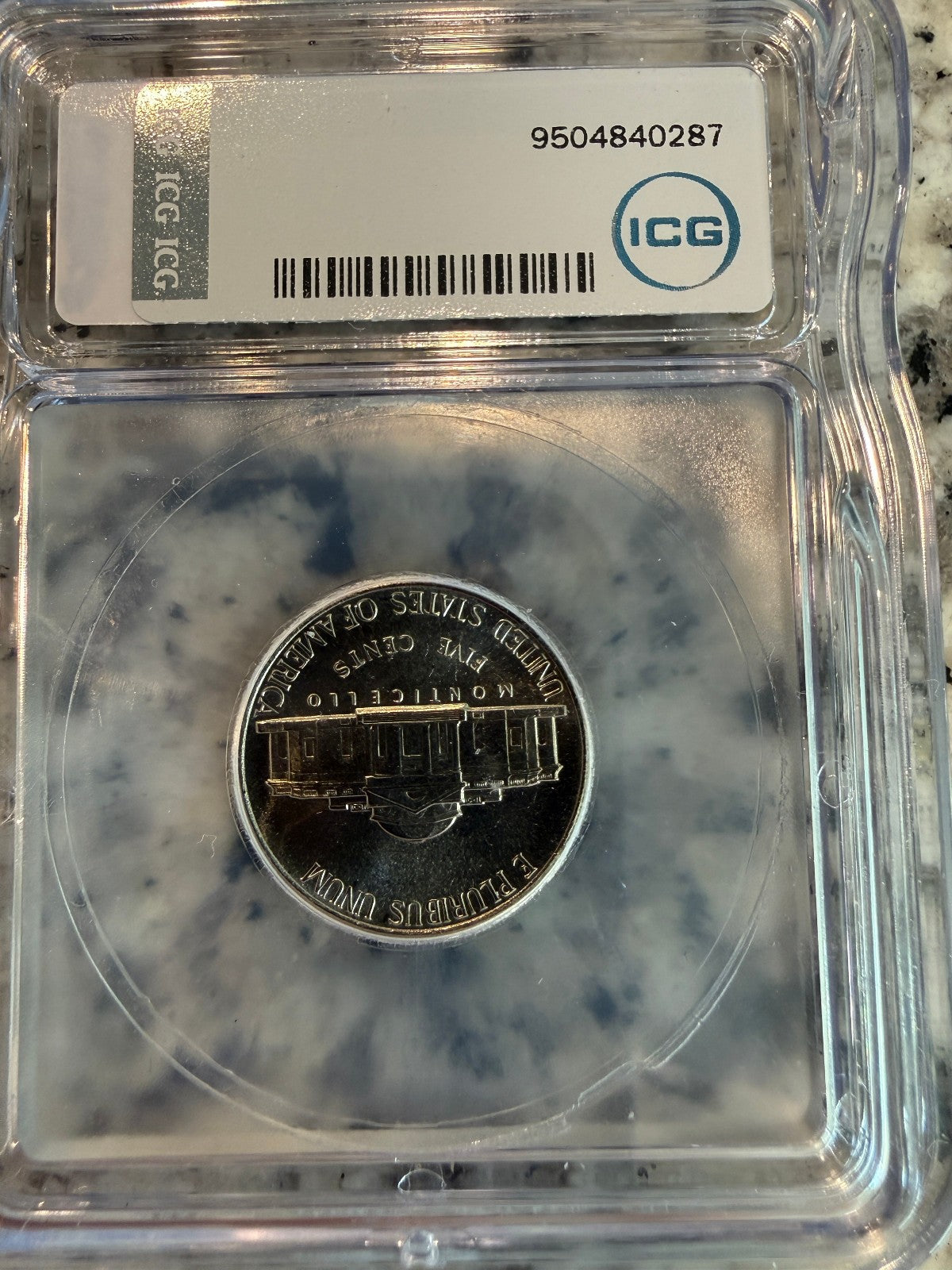 1983-S Olympic Silver Dollar DCAM ICG & 1993-P Kennedy Half Dollar Set
