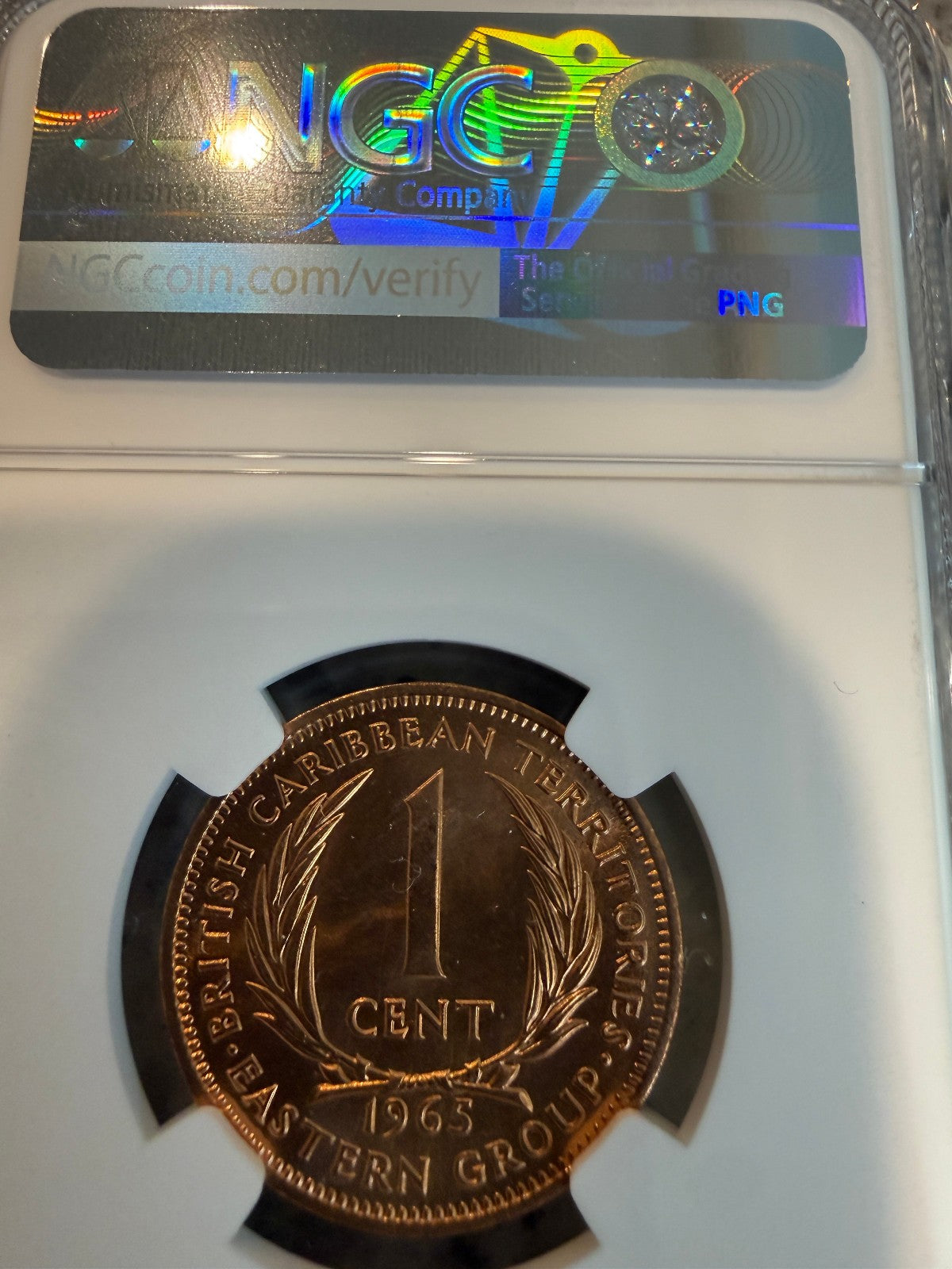 1943 Steel Cent WWII NGC Genuine & 1945-46 India 1/2 Anna King George VI