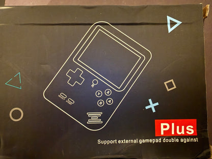 Handheld Retro Game Console Plus Red Portable Video Game System TV Output
