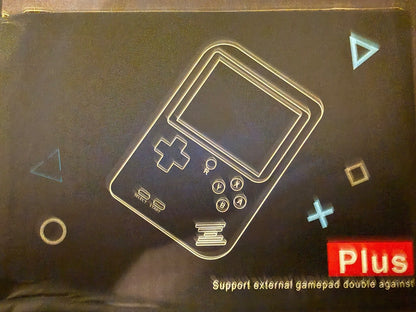 Handheld Retro Game Console Plus Red Portable Video Game System TV Output