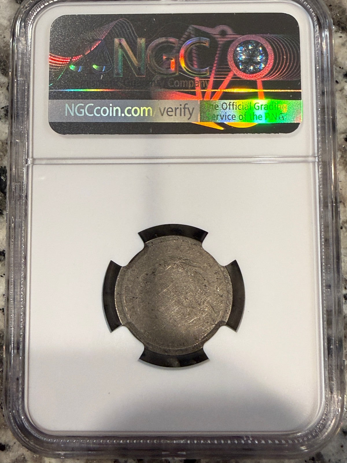 Liberty Head V Nickel Genuine Western Saloon Collection NGC Slab