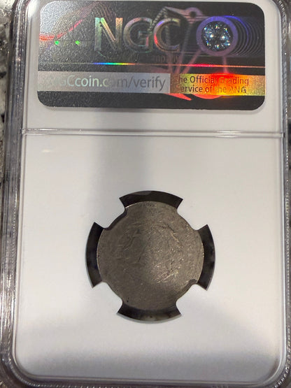 Liberty Head V Nickel Genuine Western Saloon Collection NGC Slab