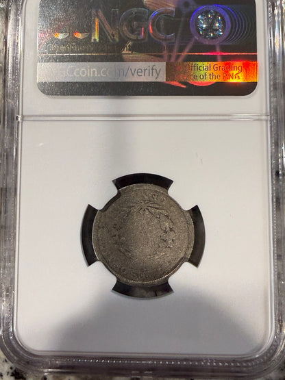 Liberty Head V Nickel Genuine Western Saloon Collection NGC Slab