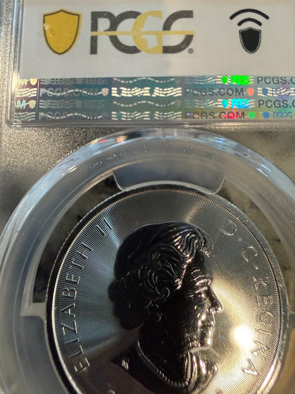 2020 Canada 1/2 oz Silver Red Tailed Hawk $2 Coin PCGS MS68 .9999 Fine