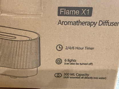 SEJOY Flame X1 Aromatherapy Diffuser Humidifier Ultrasonic Essential Oil Mist