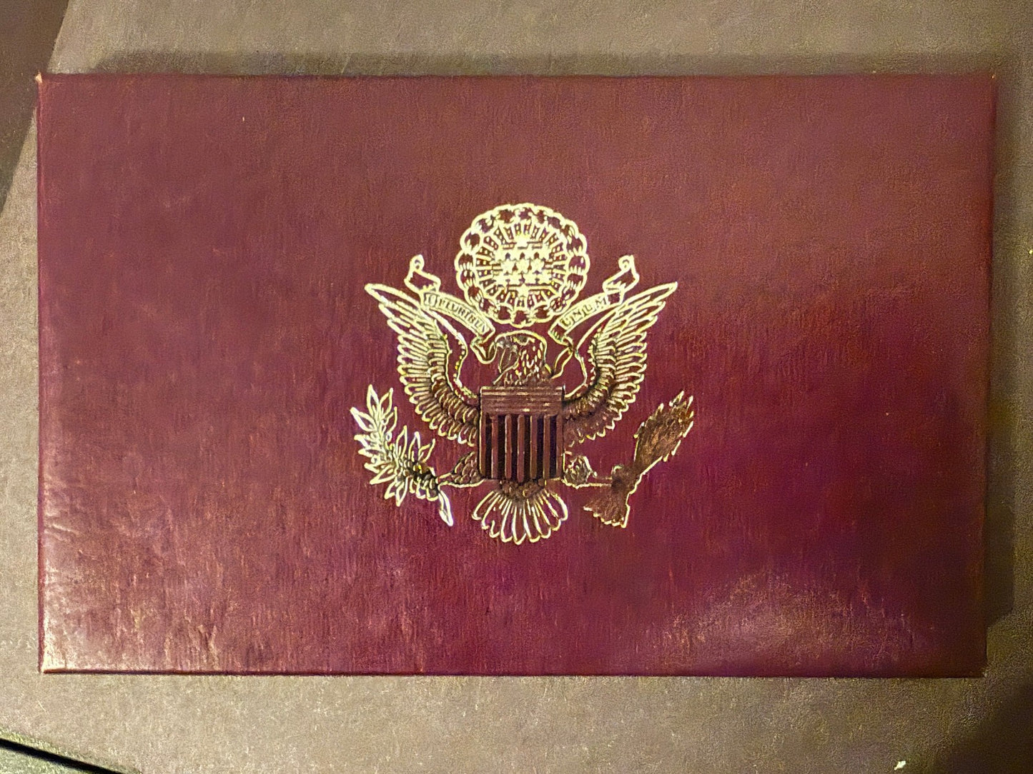 1984 US Proof Set S Mint Original Packaging Complete San Francisco Set