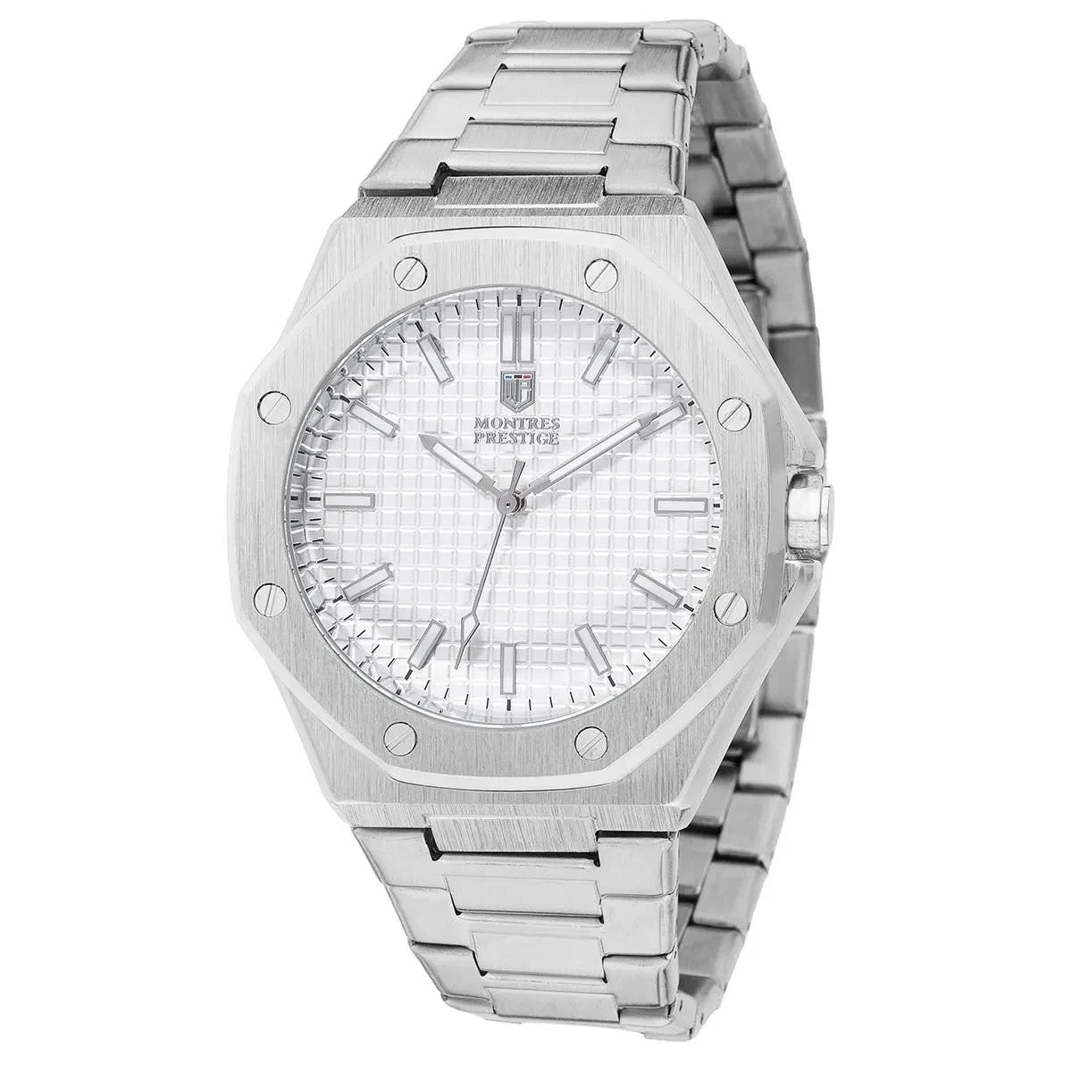Montres Prestige X Invicta Mens Watch 44mm Stainless Steel Luxury Timepiece