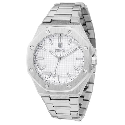 Montres Prestige X Invicta Mens Watch 44mm Stainless Steel Luxury Timepiece