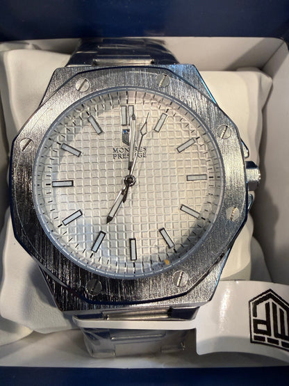 Montres Prestige X Invicta Mens Watch 44mm Stainless Steel Luxury Timepiece