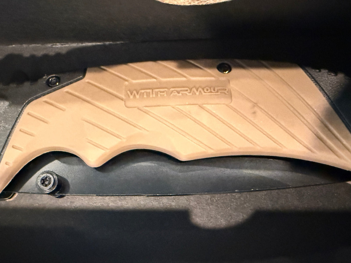 WithArmour Nightingale WA-031TN Folding Knife 440C Steel Tactical EDC