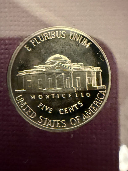 1984 US Proof Set S Mint Original Packaging Complete San Francisco Set