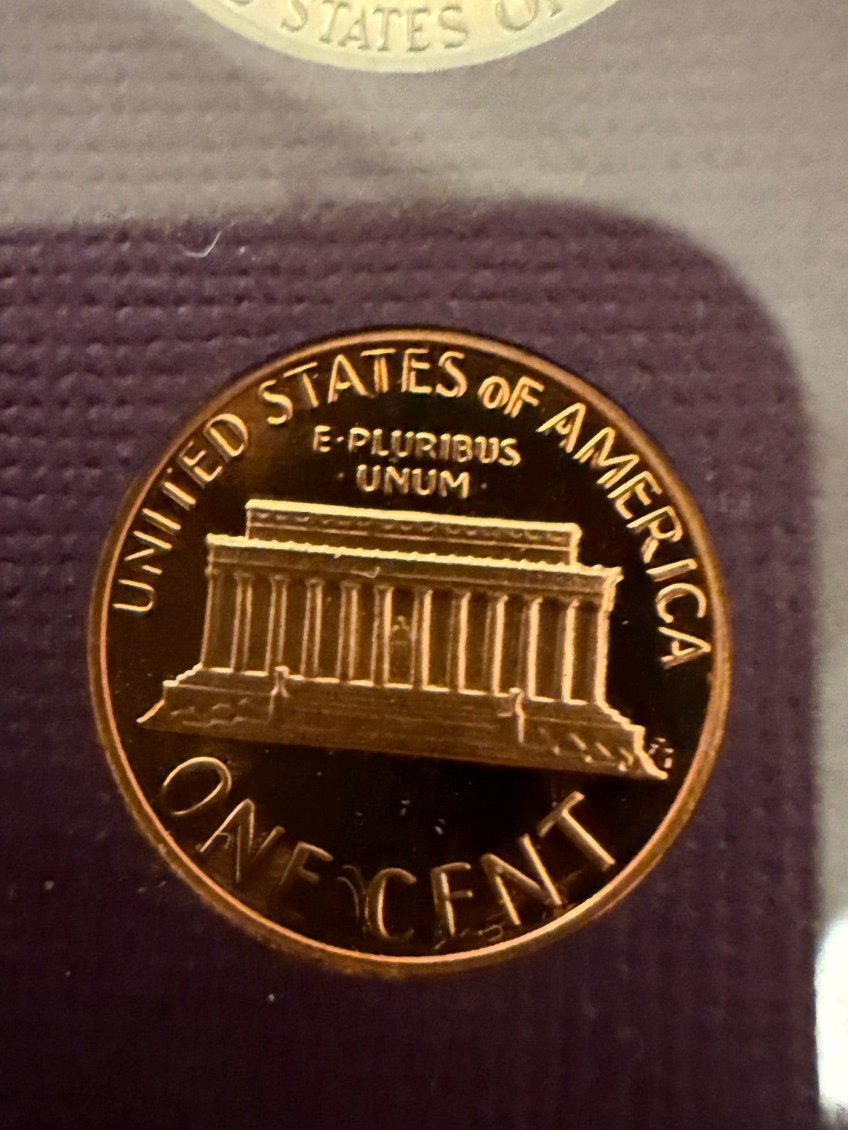 1984 US Proof Set S Mint Original Packaging Complete San Francisco Set