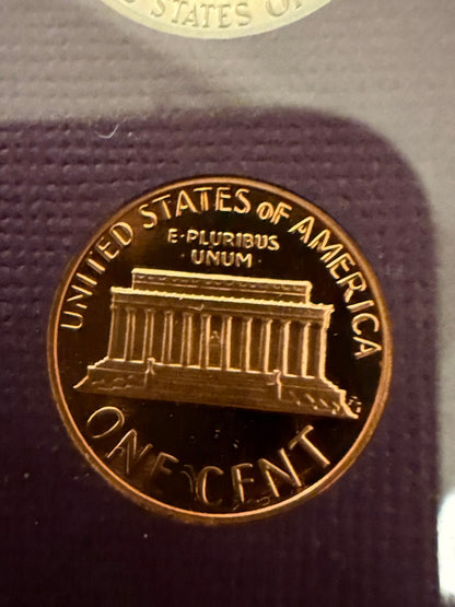 1984 US Proof Set S Mint Original Packaging Complete San Francisco Set